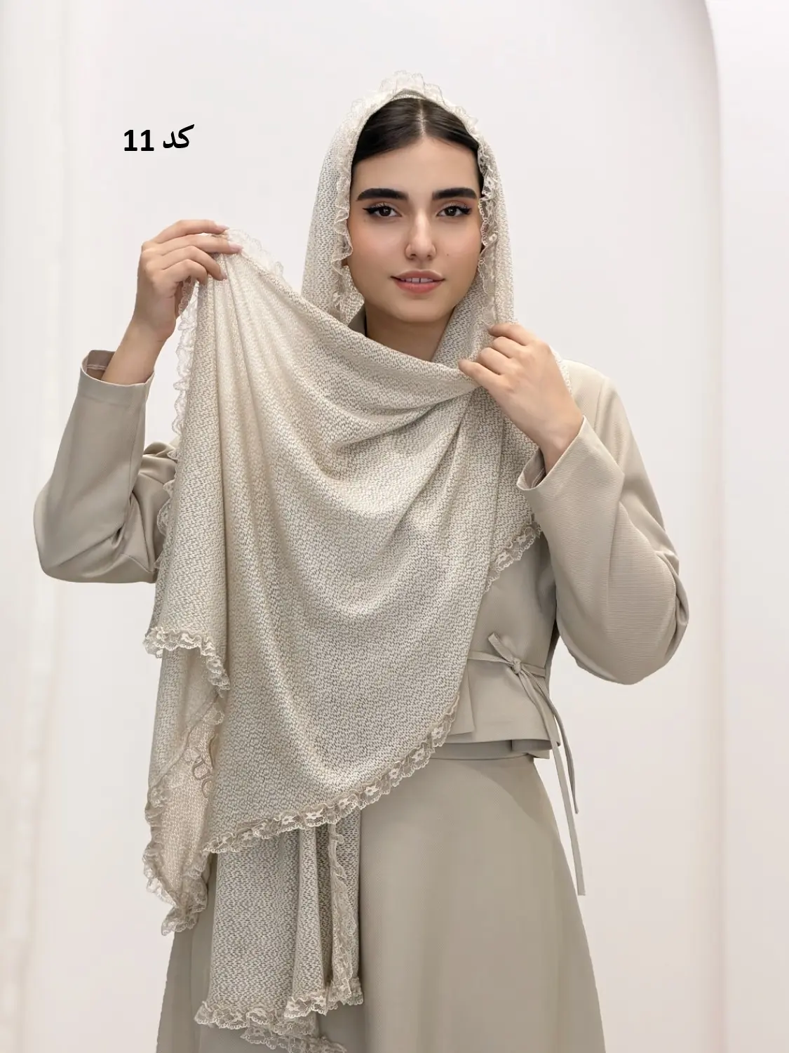 6875-شال دورگیپور کمند